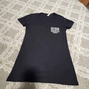 Red Barn VINTAGE VOLKS Wagen M Black T-Shirt